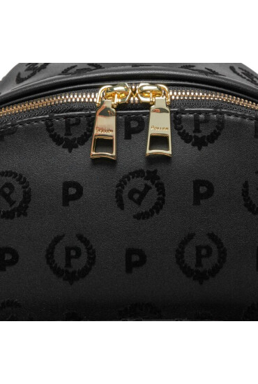 Pollini Раница Heritage Flock TE8412PP03Q2900A Черен - Mera.bg