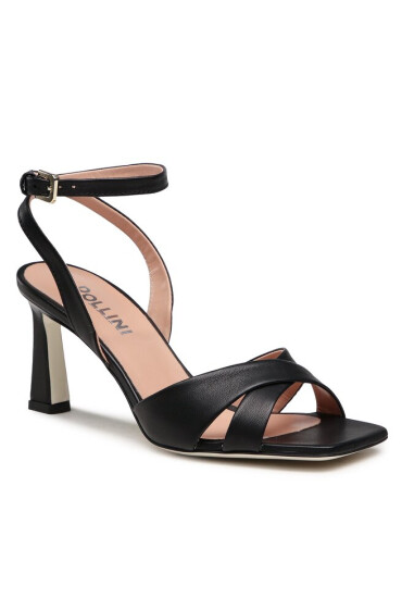 Pollini Сандали SA16017C1GTE0000 Nero - Mera.bg