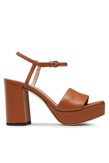 Pollini Сандали SA16219C1GTD0200 Кафяв - Mera.bg
