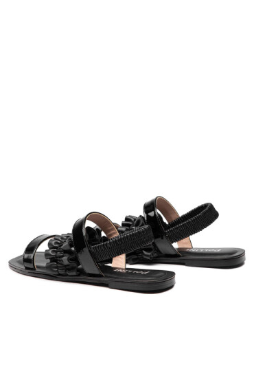 Pollini Сандали SA16370C0ETB0000 Nero - Mera.bg