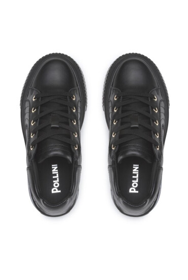 Pollini Сникърси SA15105G0FXG1000 Nero - Mera.bg
