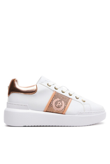 Pollini Сникърси SA15034G1IXC110C Бял - Mera.bg