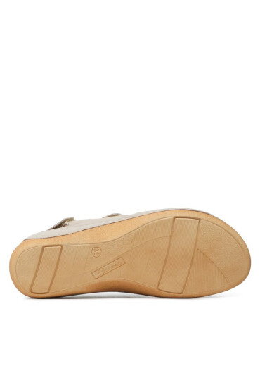 Pollonus Сандали 5-0689-025 VANILIA VERONA/N28 - Mera.bg
