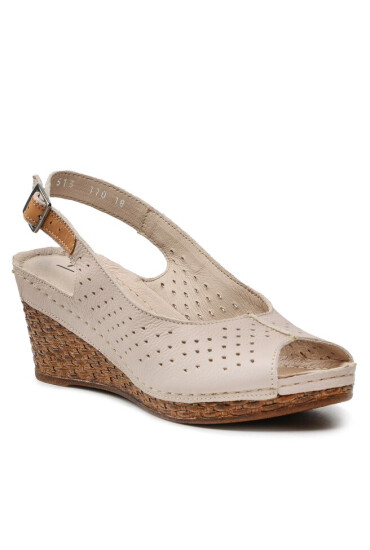 Pollonus Сандали 5-1317-018 VERONA BEIGE 66 - Mera.bg