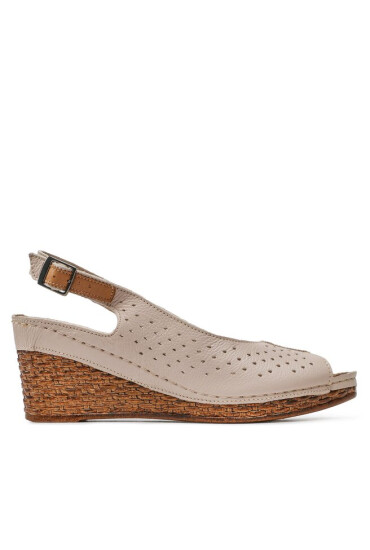 Pollonus Сандали 5-1317-018 VERONA BEIGE 66 - Mera.bg