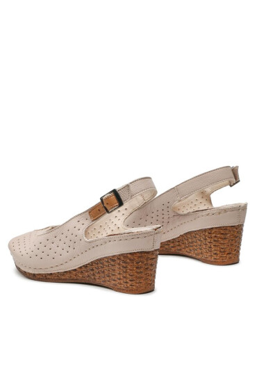 Pollonus Сандали 5-1317-018 VERONA BEIGE 66 - Mera.bg