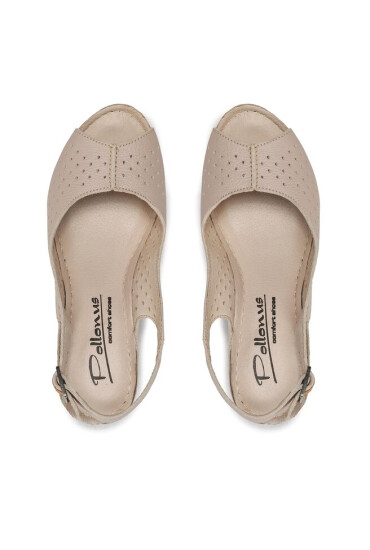 Pollonus Сандали 5-1317-018 VERONA BEIGE 66 - Mera.bg