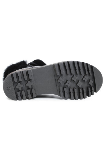 Pollonus Туристически oбувки 5-1000-013 Czarny Lico/Czarny Velur - Mera.bg