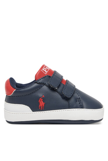 Polo Ralph Lauren Бебешки обувки Heritage Court II Baby RL03389410 Тъмносин - Mera.bg