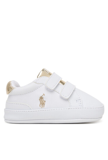 Polo Ralph Lauren Бебешки обувки RL03389102 Heritage Court II EZ Бял - Mera.bg