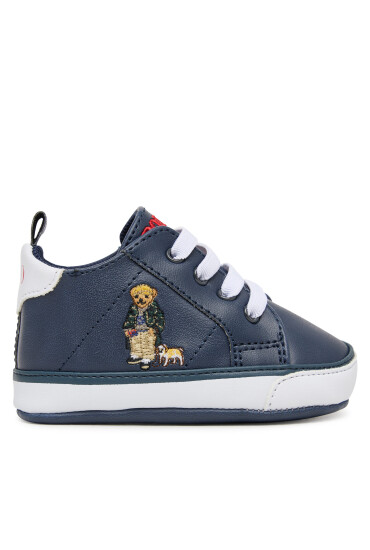 Polo Ralph Lauren Бебешки обувки RL03477410 Тъмносин - Mera.bg