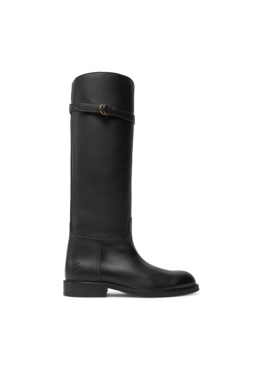 Polo Ralph Lauren Ботуши 818959252002 Черен - Mera.bg