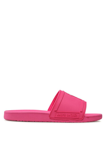 Polo Ralph Lauren Чехли Casey RF103350 Baja Pink/Wht - Mera.bg