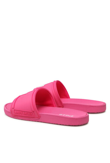 Polo Ralph Lauren Чехли Casey RF103350 Baja Pink/Wht - Mera.bg