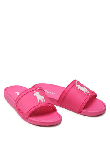 Polo Ralph Lauren Чехли Casey RF103350 Baja Pink/Wht - Mera.bg