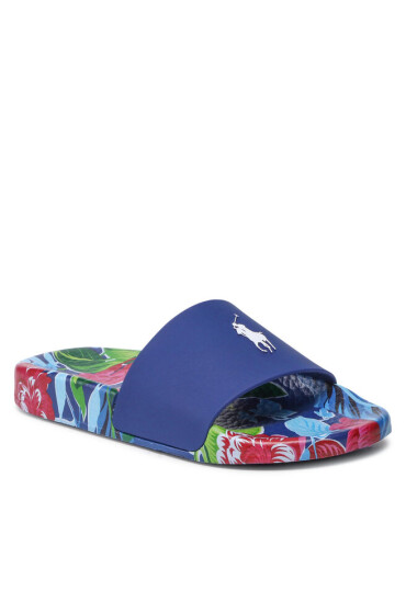 Polo Ralph Lauren Чехли Polo Slide 809860989001 Navy - Mera.bg