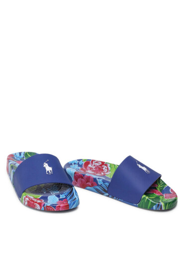 Polo Ralph Lauren Чехли Polo Slide 809860989001 Navy - Mera.bg