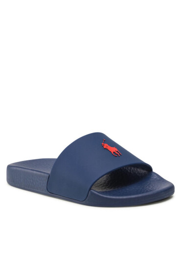 Polo Ralph Lauren Чехли P.Slide 809862835003 Тъмносин - Mera.bg