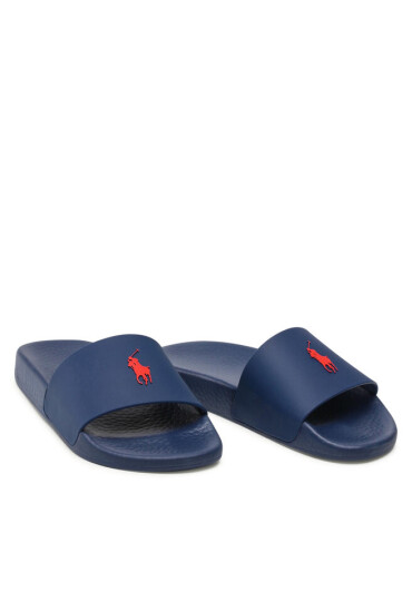 Polo Ralph Lauren Чехли P.Slide 809862835003 Тъмносин - Mera.bg