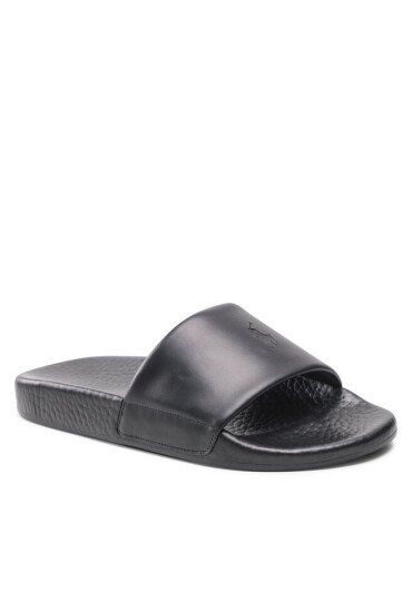 Polo Ralph Lauren Чехли Polo Slide 809862552001 Black - Mera.bg