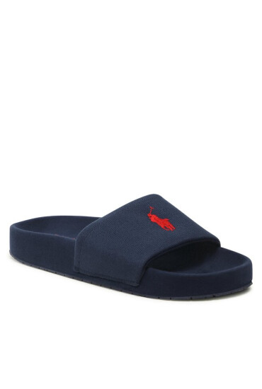 Polo Ralph Lauren Чехли Hendrick RF104181 Navy Pique - Mera.bg
