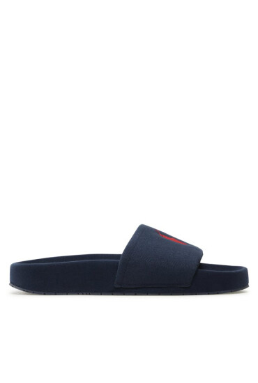 Polo Ralph Lauren Чехли Hendrick RF104181 Navy Pique - Mera.bg