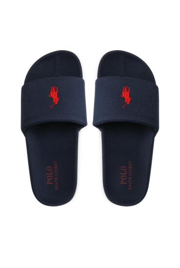 Polo Ralph Lauren Чехли Hendrick RF104181 Navy Pique - Mera.bg