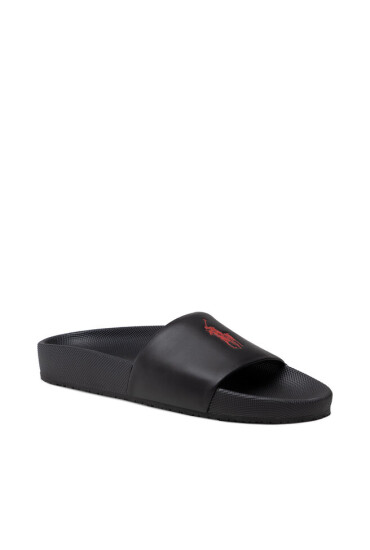 Polo Ralph Lauren Чехли Cayson 809793812001 Black/Red - Mera.bg