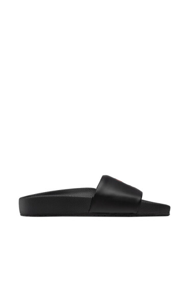Polo Ralph Lauren Чехли Cayson 809793812001 Black/Red - Mera.bg