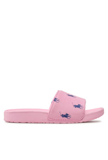 Polo Ralph Lauren Чехли Gansett Repeat RF103391 Light Pink/Blu - Mera.bg