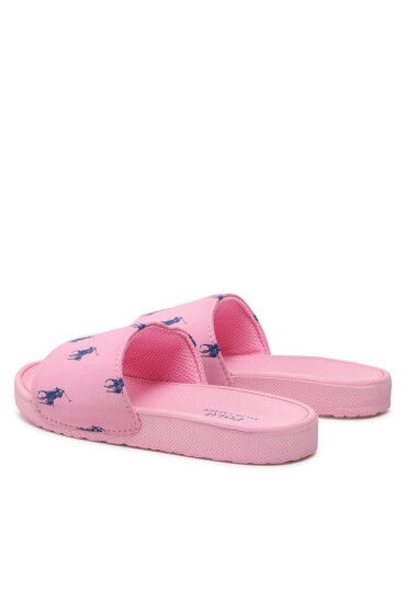Polo Ralph Lauren Чехли Gansett Repeat RF103391 Light Pink/Blu - Mera.bg