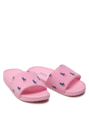 Polo Ralph Lauren Чехли Gansett Repeat RF103391 Light Pink/Blu - Mera.bg