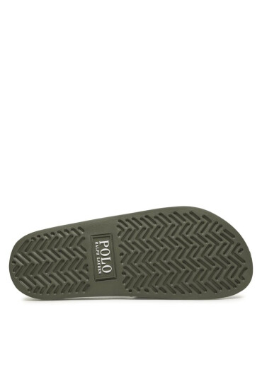 Polo Ralph Lauren Чехли P. Slide/Cb 809892947003 Sage Green/White Cr Logo - Mera.bg