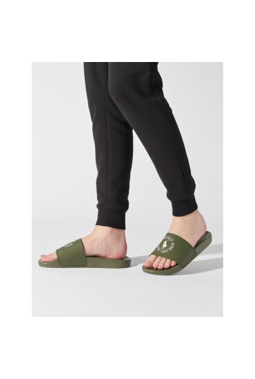 Polo Ralph Lauren Чехли P. Slide/Cb 809892947003 Sage Green/White Cr Logo - Mera.bg