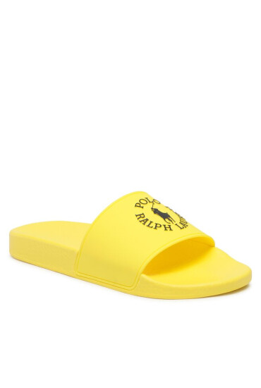Polo Ralph Lauren Чехли P. Slide/Cb 809892947004 Lemon/Black Cr Logo - Mera.bg
