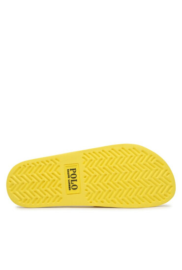 Polo Ralph Lauren Чехли P. Slide/Cb 809892947004 Lemon/Black Cr Logo - Mera.bg