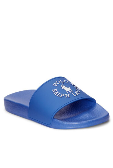 Polo Ralph Lauren Чехли P. Slide/Cb 809892947005 Maidstone Blue/White Cr Logo - Mera.bg
