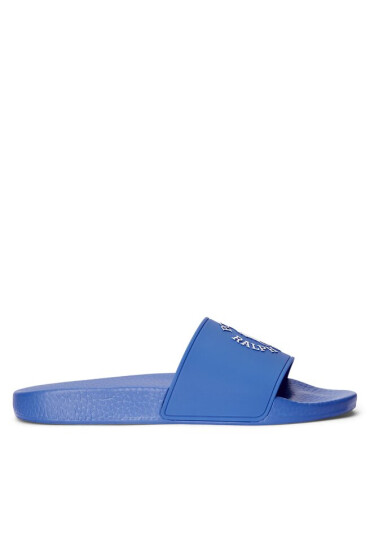Polo Ralph Lauren Чехли P. Slide/Cb 809892947005 Maidstone Blue/White Cr Logo - Mera.bg