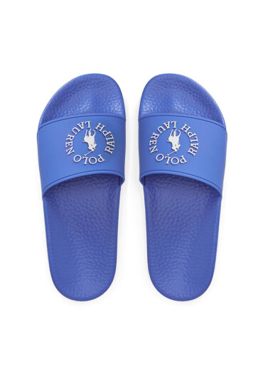 Polo Ralph Lauren Чехли P. Slide/Cb 809892947005 Maidstone Blue/White Cr Logo - Mera.bg