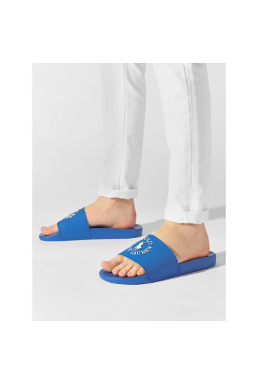 Polo Ralph Lauren Чехли P. Slide/Cb 809892947005 Maidstone Blue/White Cr Logo - Mera.bg