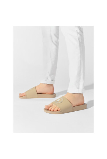 Polo Ralph Lauren Чехли P. Slide/Cb 809892947006 Sand Dune/White Cr Logo - Mera.bg