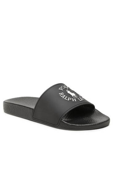 Polo Ralph Lauren Чехли P. Slide/Cb 809892947007 Polo Black/White Cr Logo - Mera.bg