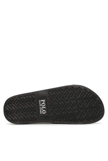 Polo Ralph Lauren Чехли P. Slide/Cb 809892947007 Polo Black/White Cr Logo - Mera.bg