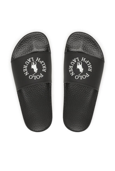 Polo Ralph Lauren Чехли P. Slide/Cb 809892947007 Polo Black/White Cr Logo - Mera.bg