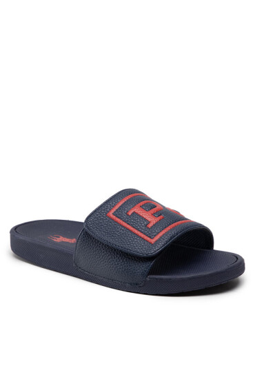 Polo Ralph Lauren Чехли Penley RF103431 Navy/Red - Mera.bg