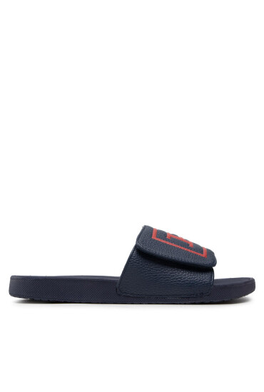 Polo Ralph Lauren Чехли Penley RF103431 Navy/Red - Mera.bg