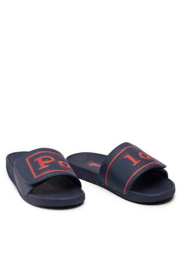 Polo Ralph Lauren Чехли Penley RF103431 Navy/Red - Mera.bg