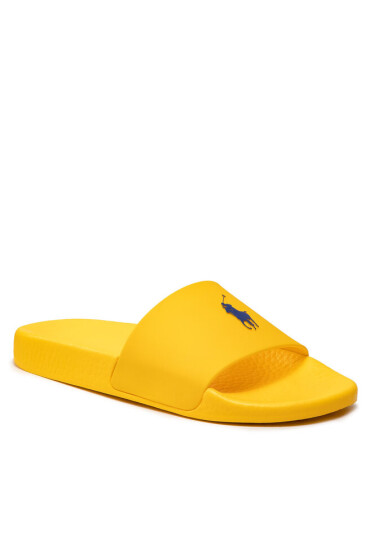 Polo Ralph Lauren Чехли Polo Silde 809860988002 Жълт - Mera.bg