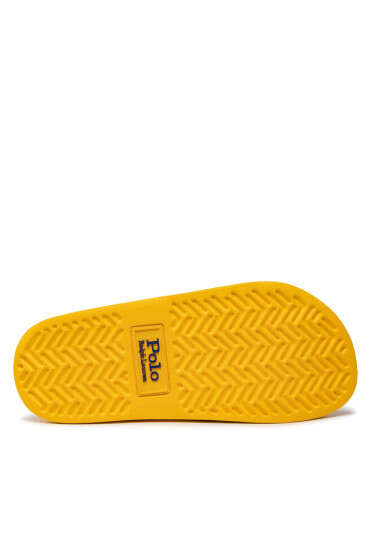 Polo Ralph Lauren Чехли Polo Silde 809860988002 Жълт - Mera.bg