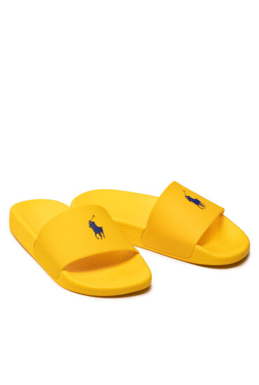Polo Ralph Lauren Чехли Polo Silde 809860988002 Жълт - Mera.bg